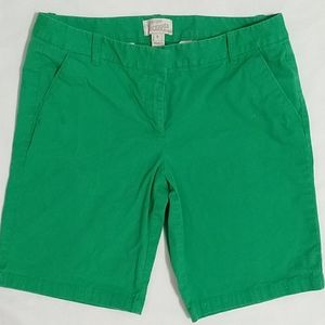 J Crew bermuda shorts